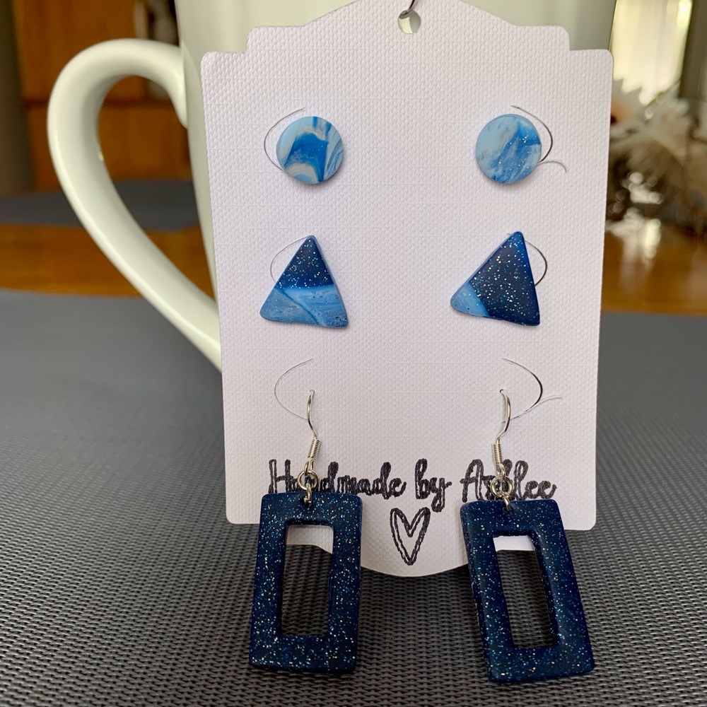 Handmade Clay Earrings